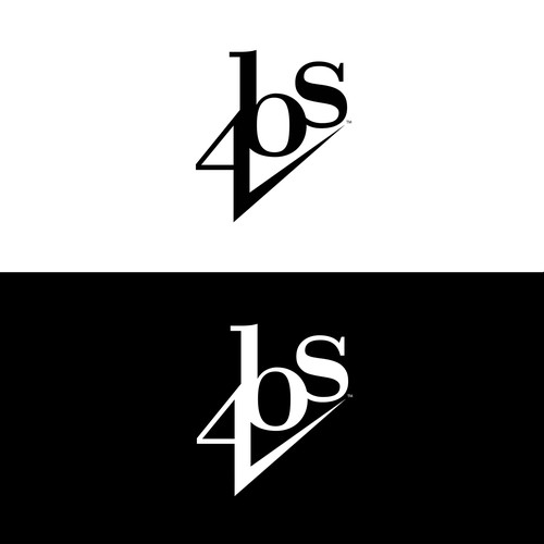 4BS clothing company logo concept