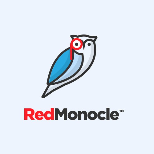 Owl Monocle logo