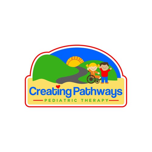 Creating Pathways Pediatric Therapy needs a new logo