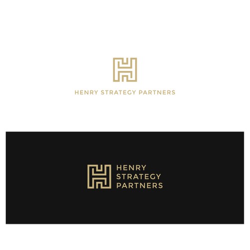 Henry Strategy Partners needs a new logo and business card