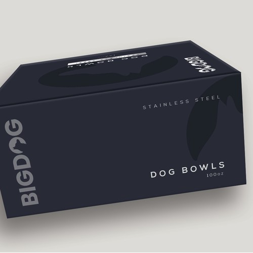 Packaging box for BigDog