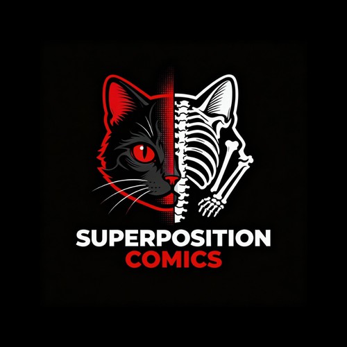 Comics company logo