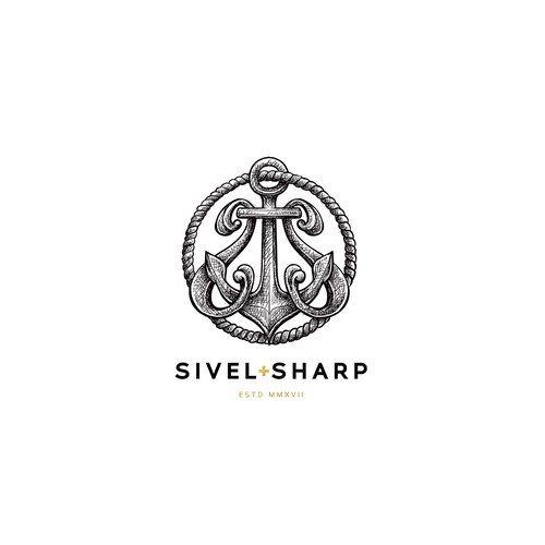 "Civil + Sharp" - Civil for being a veteran owned brand and sharp for the well-dressed man.