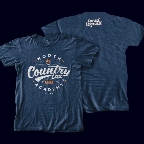 NCLA Camp T Shirt 2016