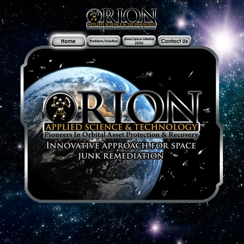 Space Debris Remediation & Salvage Website