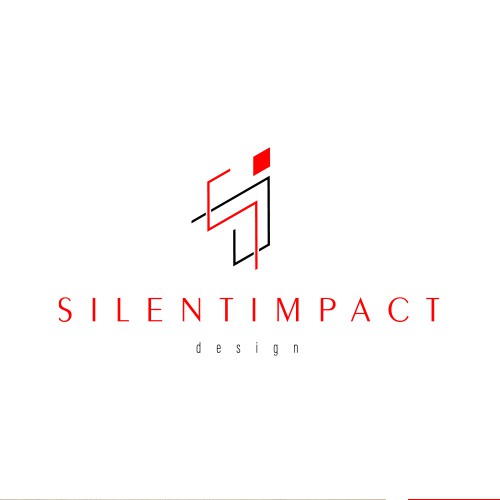 Create the next logo and business card for Silent Impact Designs 