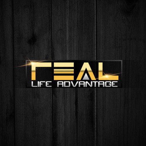 Grateful for your help in creating our winning logo for the "Real Life Advantage"