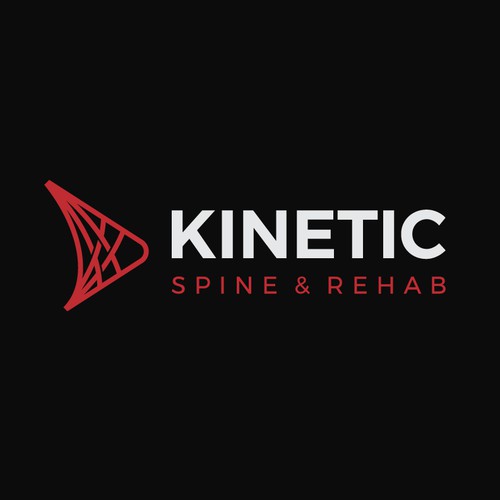 Logo designs for Kinetic Spine & Rehab!