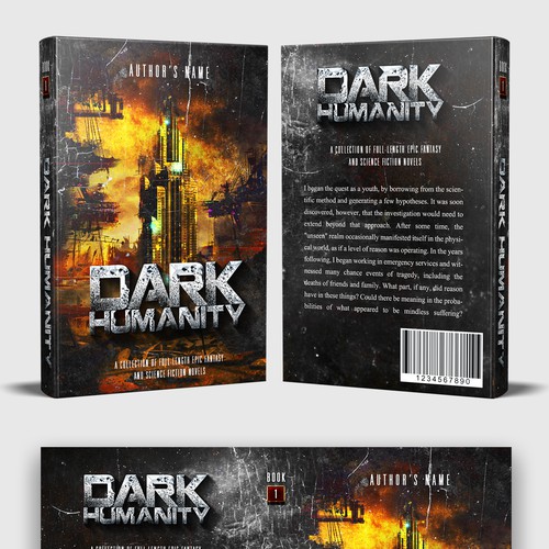 Post apocalyptic cover