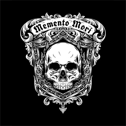 Memento Mori Crest