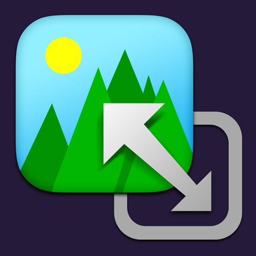 Icon for OS X image resizing utility