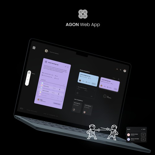 Ui UX Project - Agon Web App