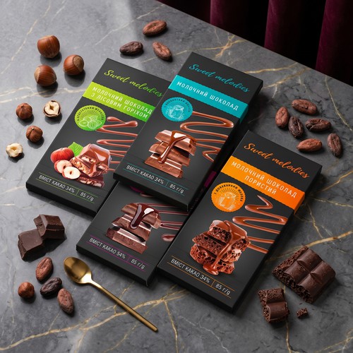 Packaging for Chocolate