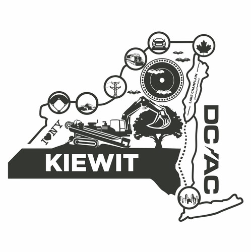 Kick ass logo for a construction team