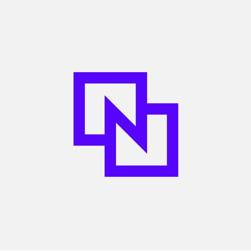 Minimalistic logo Design for a NFT