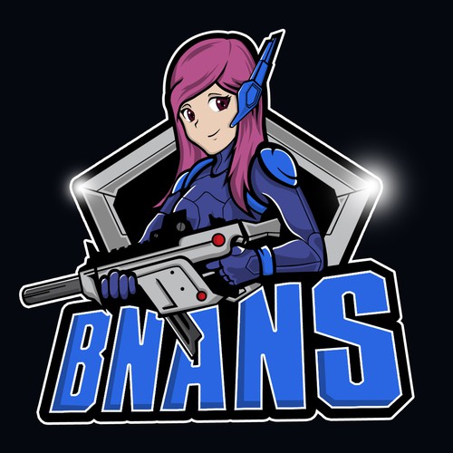 Gaming Streamer Logo