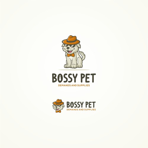 bossy pet logo