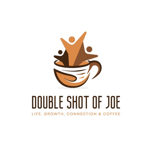 Happy Logo for Coffe Design