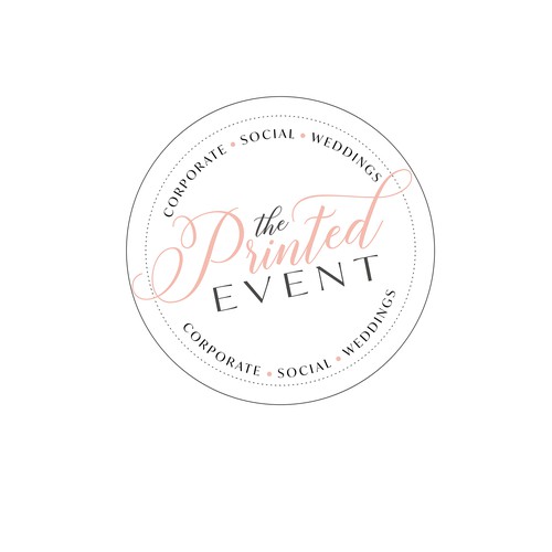 Logo Concept for an Event Styling Company