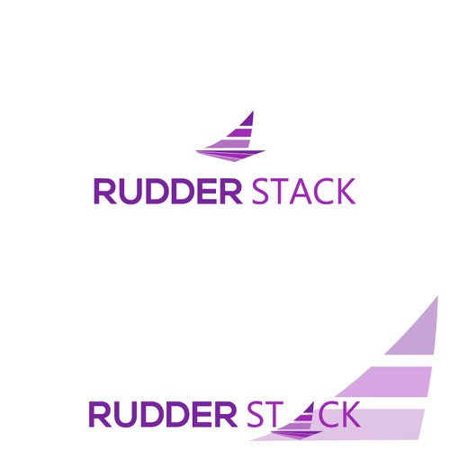 Logo rudder