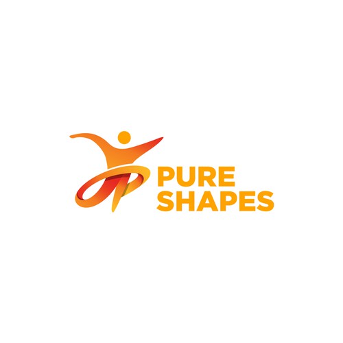 Gradient Logo for Pure Shapes