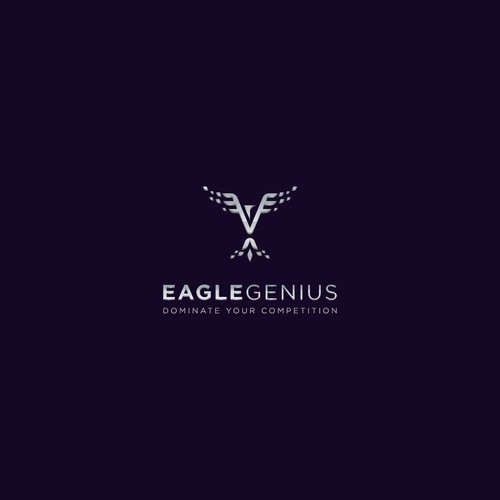 Logo Design for Eagle Genius