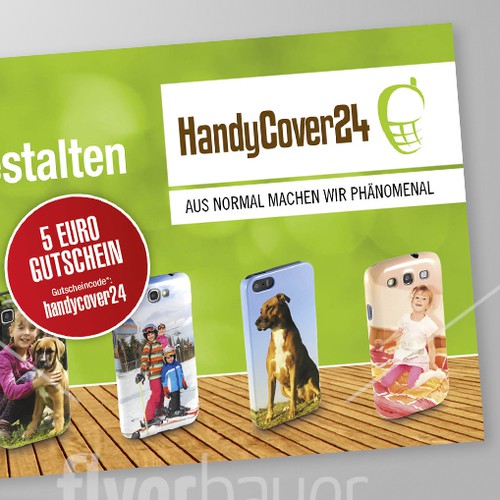 Erstelle einen echten Blickfang Flyer der nicht in der Tonne landet =)Real Eye-Catcher Flyer