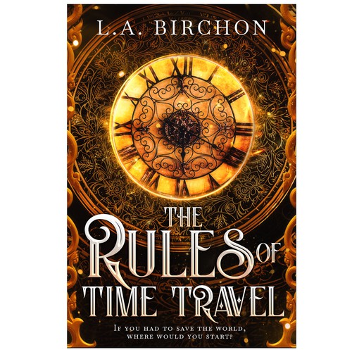 Time Travel Fiction Cover