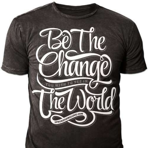Guaranteed & blind contest! Modern typography wanted.