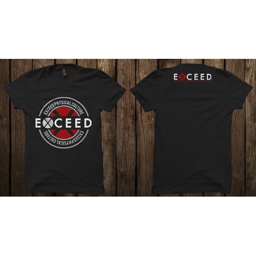 EXCEED Boutique Gym T Shirt