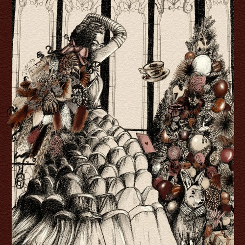 Alice fête Noël