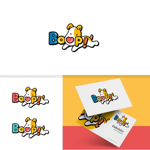 Boop! Logo