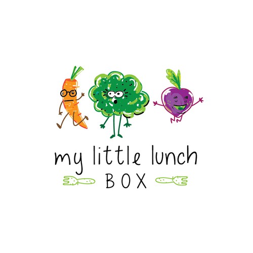 Identity concept for an organic kid's lunch service