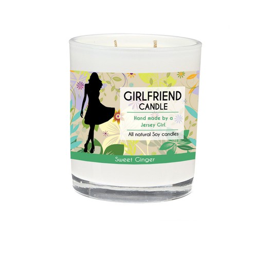 Candle label 