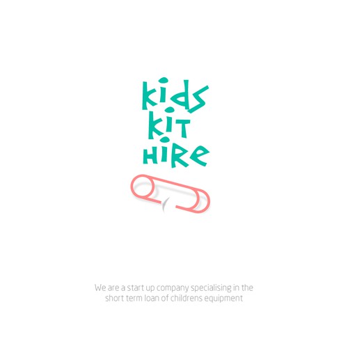 Kids Kit Hire - Logo Concept