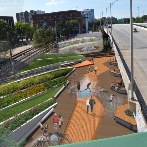 ***** Urban Art Park - Design Contest ******
