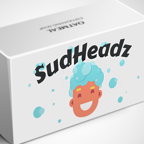 Logo Design Soap "SudHeadz"