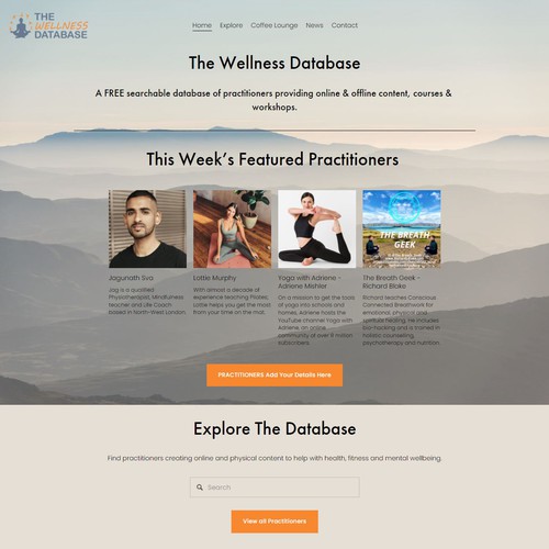 The Wellness Database