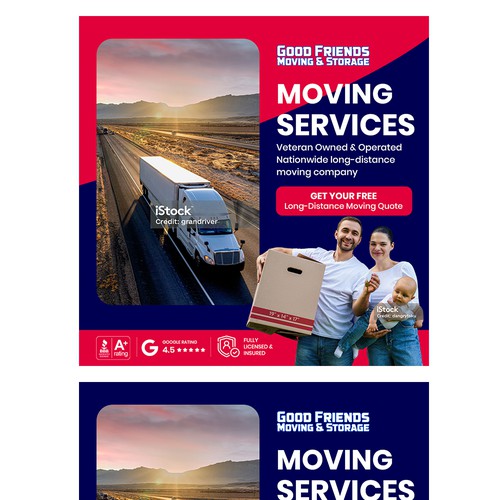 Social Media Ad Design