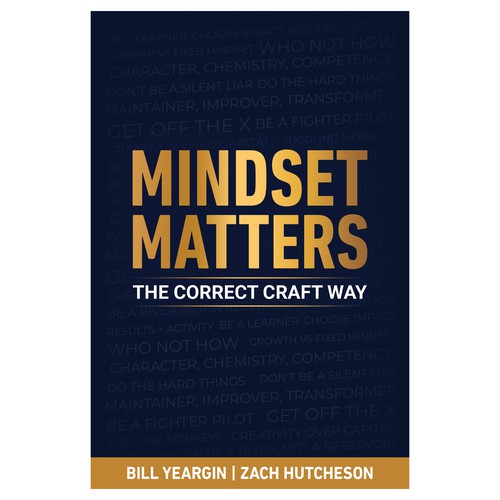 Mindset Matters: The Correct Craft Way