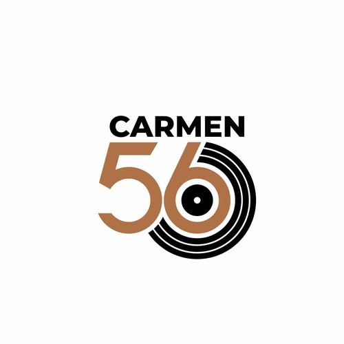 Bold logo for Carmen 56