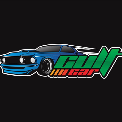 logo for a website that focus on special cars for special Cult Car enthusiasts!