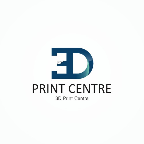 Create a logo for 3D Print Centre