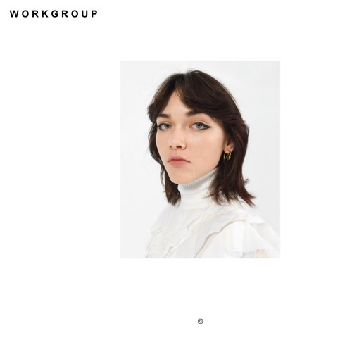 Workgroup Fashion Web Design