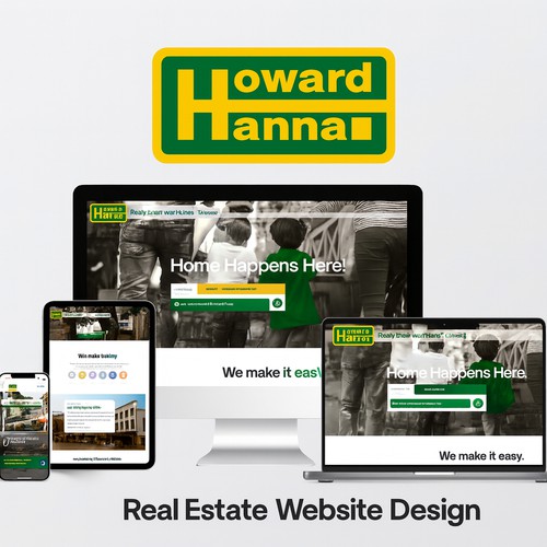 Responsive Real Estate Website Design – Howard Hanna