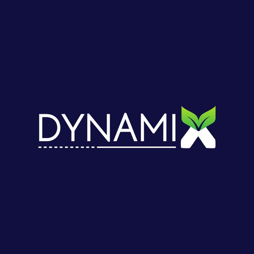dynamic modern logo design