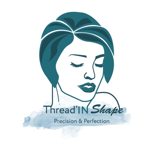 logo concept for cosmetics