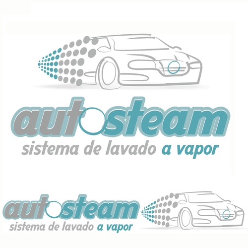 logo para Auto Steam