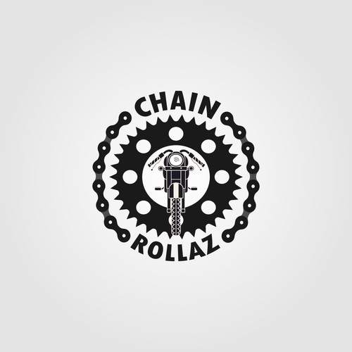 Chain Rollaz Logo Design 