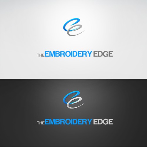 logo for The Embroidery Edge